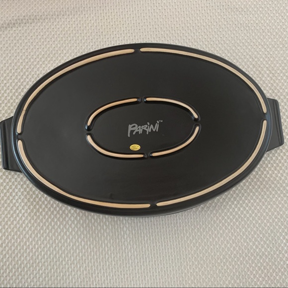 Parini Casserole Pan Ceramic Grill Cookware NIB B#29 - Picture 10 of 13